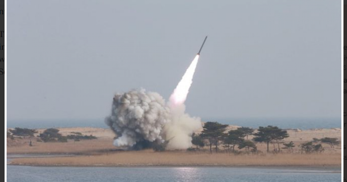 Kuuriyada Woqooyi oo tijaabisay dhowr gantaal,xilli ay jiraan digniin dagaal