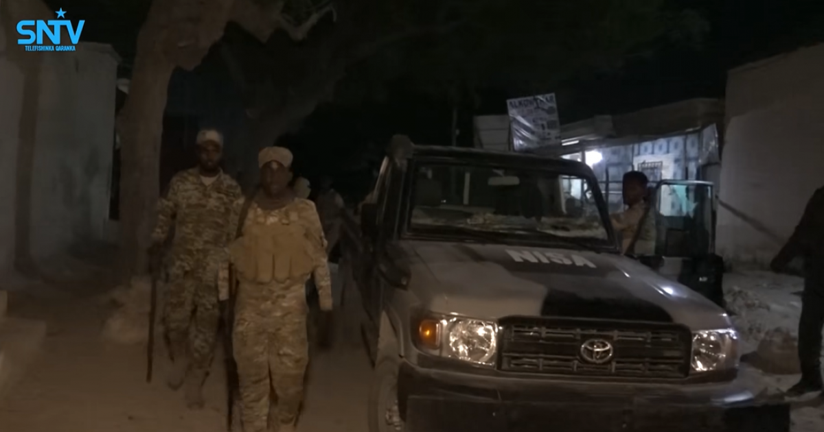 Ciidamada amniga oo howlgallo qorsheeysan xalay ka fuliyay degmada kaaraan ee gobolka Banaadir