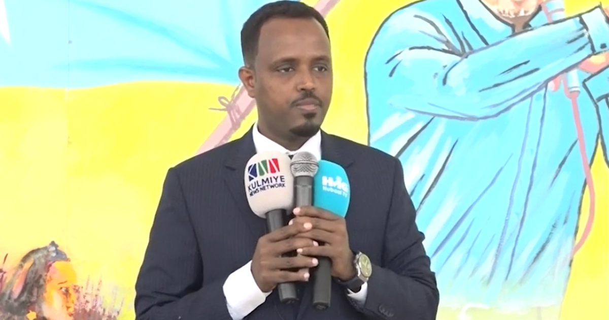 Wasiir ku-xigeenka Warfaafinta oo daah furay tartanka Hirgali Hibadaada 