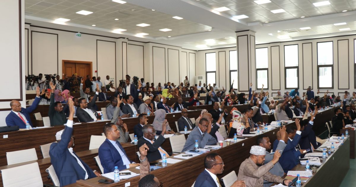 Maxaa looga hadlayaa Kulanka Maanta ee Golaha Shacabka?