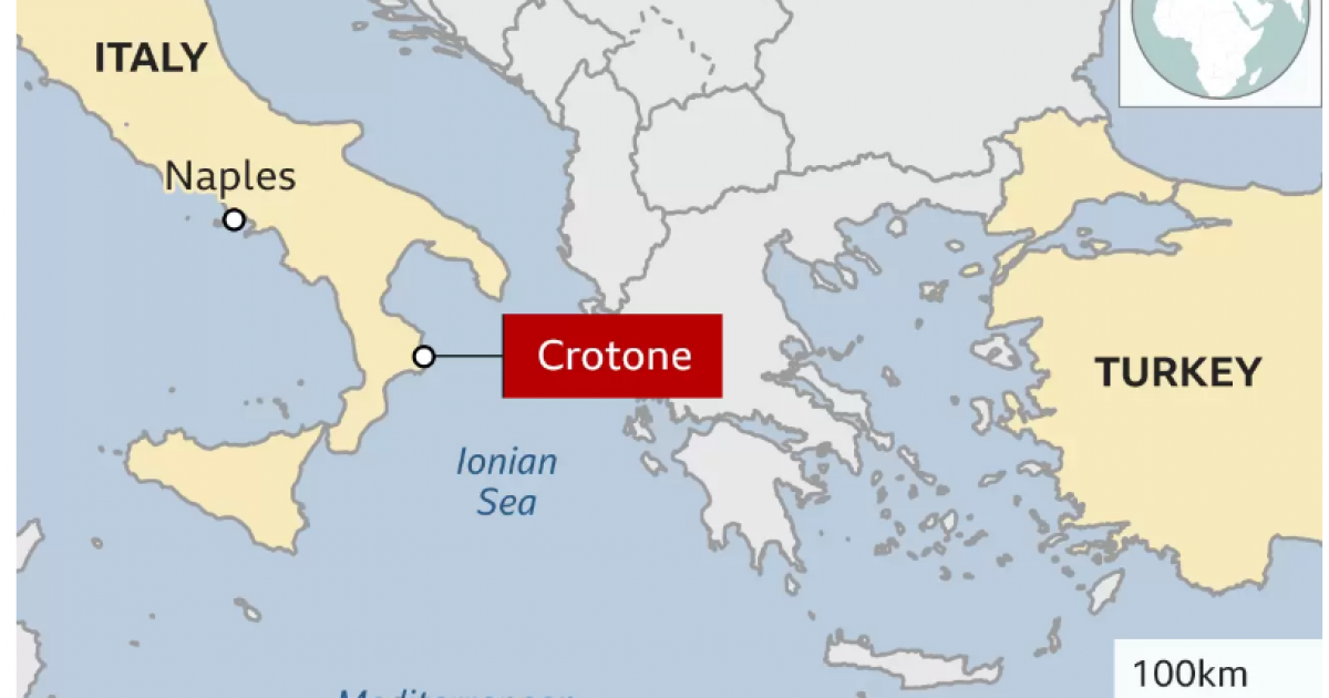 Muhaajiriin iyo qaxooti kale oo ku dhintay dooni ku degtay xeebaha Talyaaniga