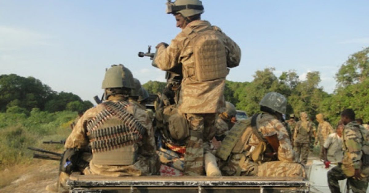 Ciidanka Sirdoonka NISA oo dilay 20 ka tirsan Khawaarijta