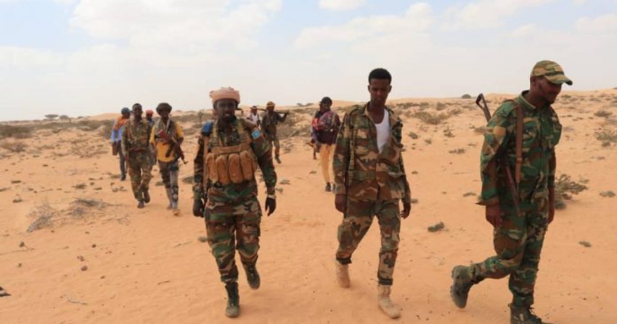 Horjoogayaal ka tirsan khawaarijta oo lagu qabtay Galmudug