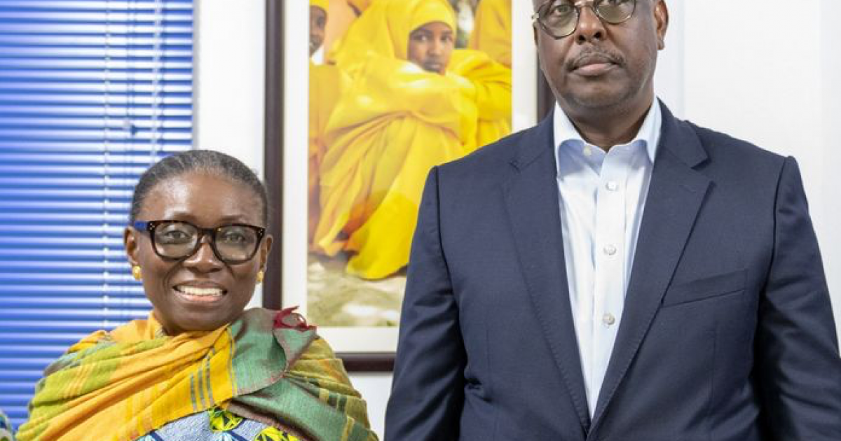 Wasiirka Caddaalada oo la kulmay Ku-xigeenka Ergeyga Gaarka ah ee Qaramada Midoobay ee Soomaaliya