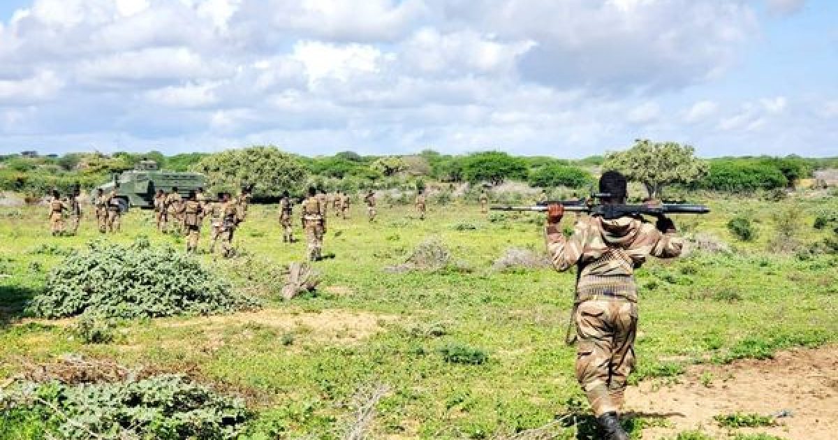 Ciidanka dib u xoreynta gobolka Sh/Dhexe oo isku fidiyay degaanno dhaca galbeedka magaalada Jowhar