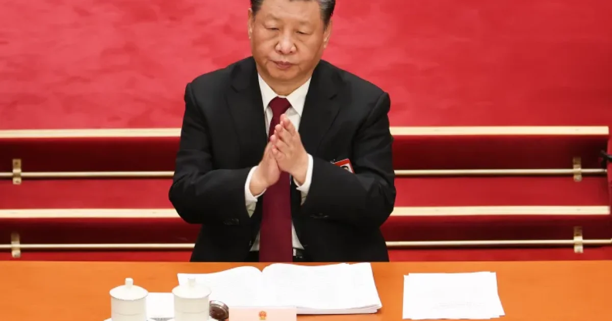 Madaxweynaha Shiinaha oo eedeeyn kulul u soo jeediyay dalalka reer galbeedka