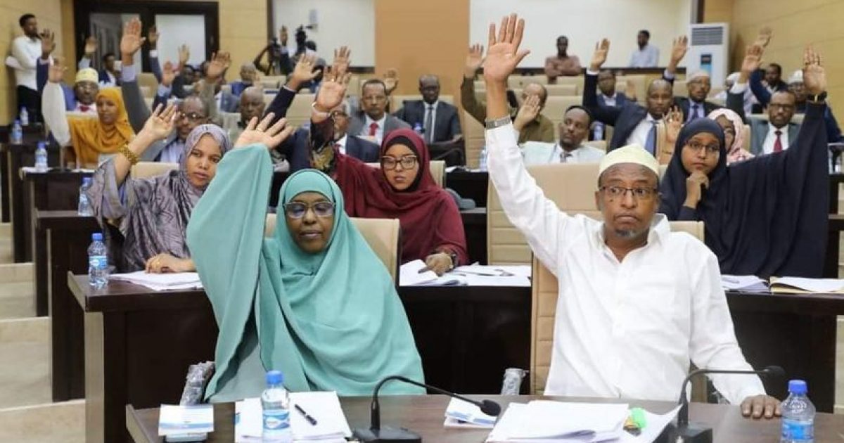 Golaha Aqalka Sare oo ansixiyay sharciga ladagaallanka Argagixisada