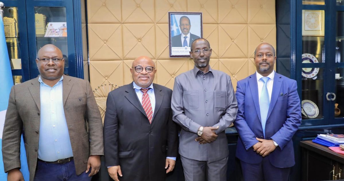 Maamulka Gobolka Banaadir iyo howlgalka ATMIS oo ka wada hadlay ammaanka Caasimadda