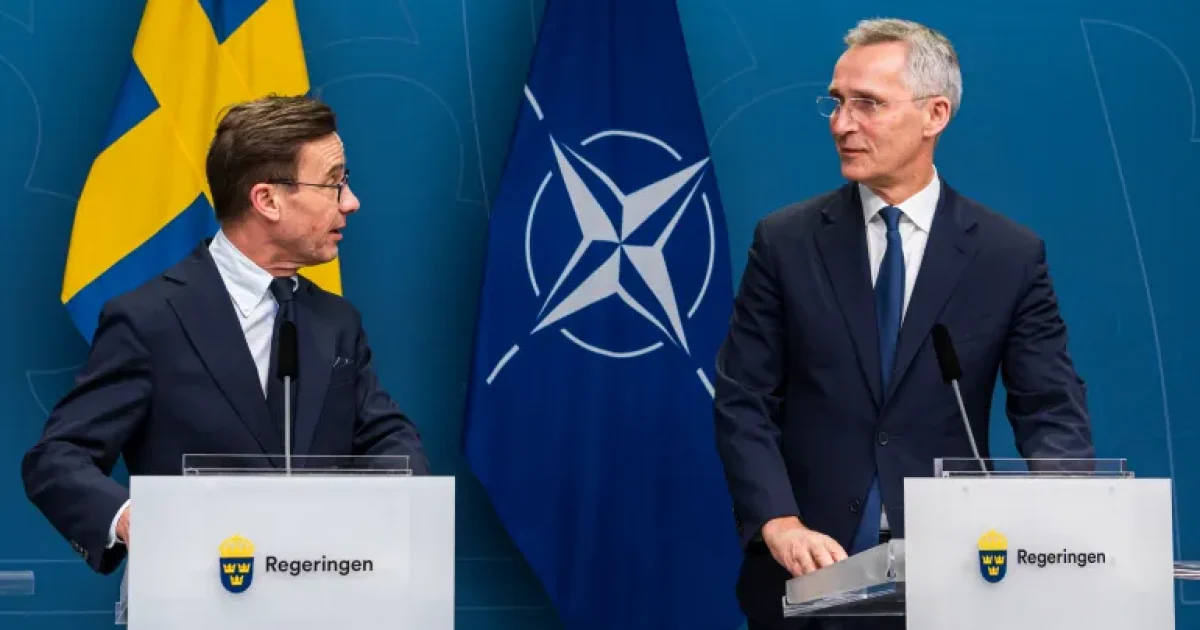 Xoghayaha NATO oo sheegay in horumar laga gaaray ku biiritaanka Sweden ee Ururka