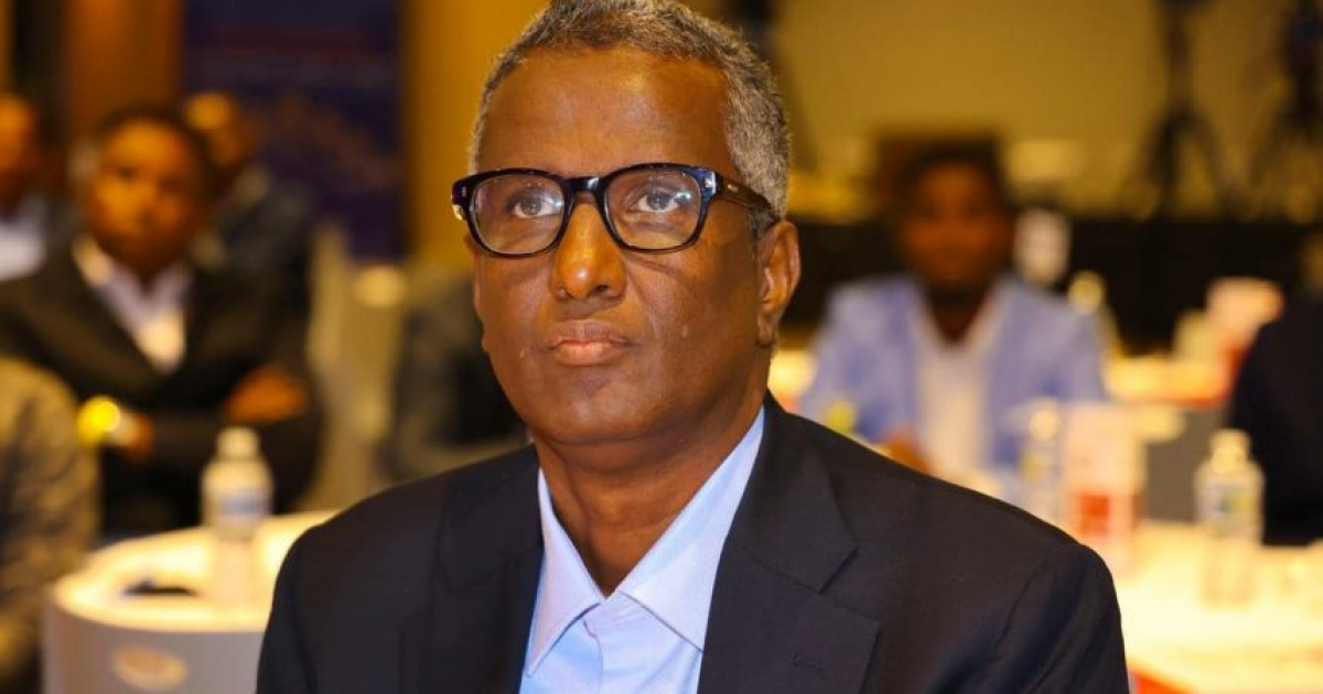 Cabdiraxmaan Cabdishakuur Warsame” Khawaarijtu qeyb ayay ka yihiin kororka abaarta ka jirta dalka,”