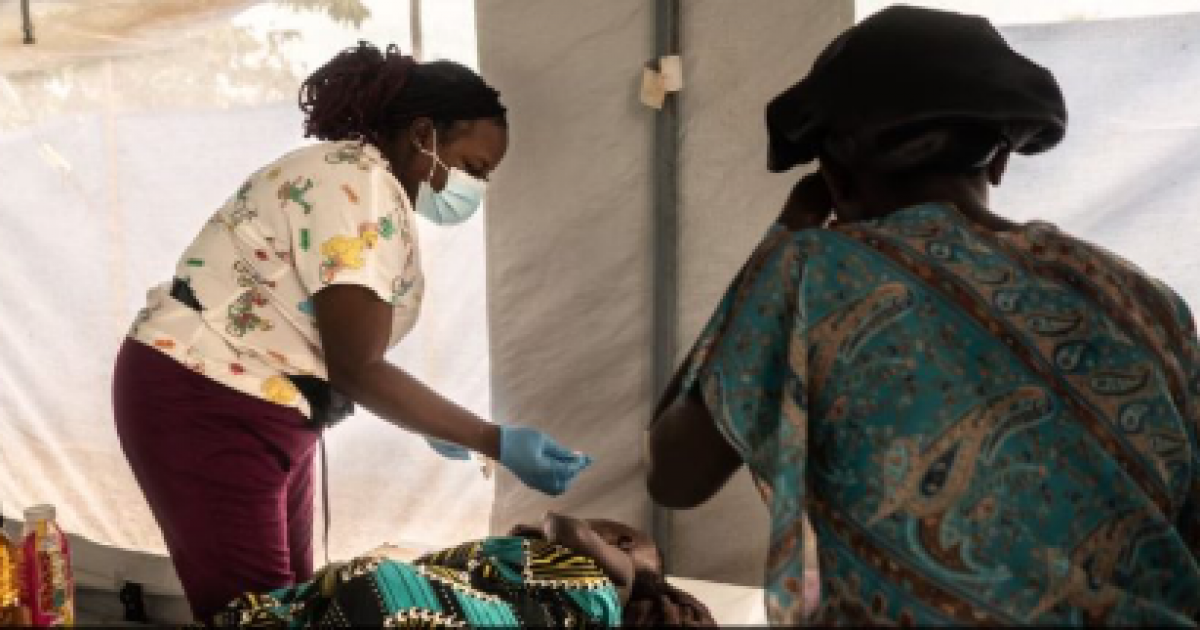 14 dal oo Afrikaan ah oo ka dilaacay xanuunka daacuun caloolaha