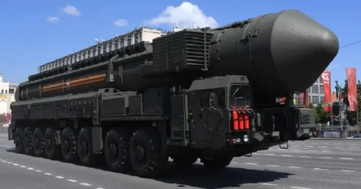 Moscow oo bilowday dhoolatuska Gantaalada ballistic-ga