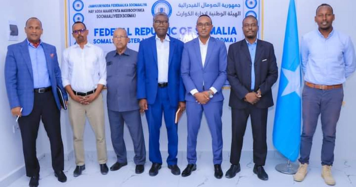 Guddoomiyaha hay’adda maareenta musiibooyinka oo qaabilay madax ka socotay Bisha Cas