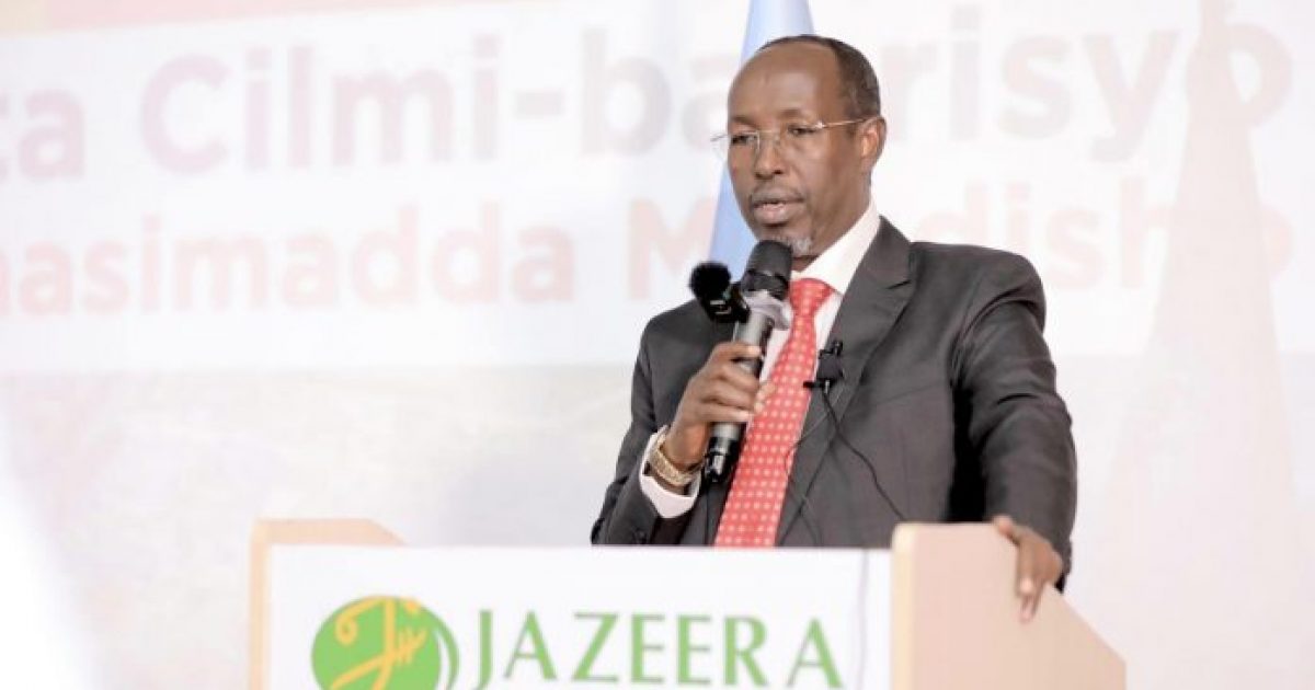 Duqa Muqdisho oo daah-furay soo bandhigista Cilmi-baarisyo laga sameeyay Caasimadda dalka