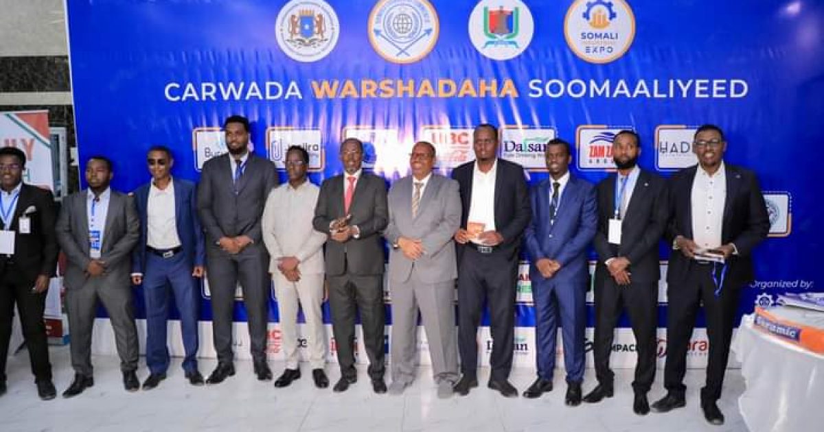 Duqa Caasimada oo ka qeyb-galay daah furka Bandhiga warshadaha Soomaaliyeed