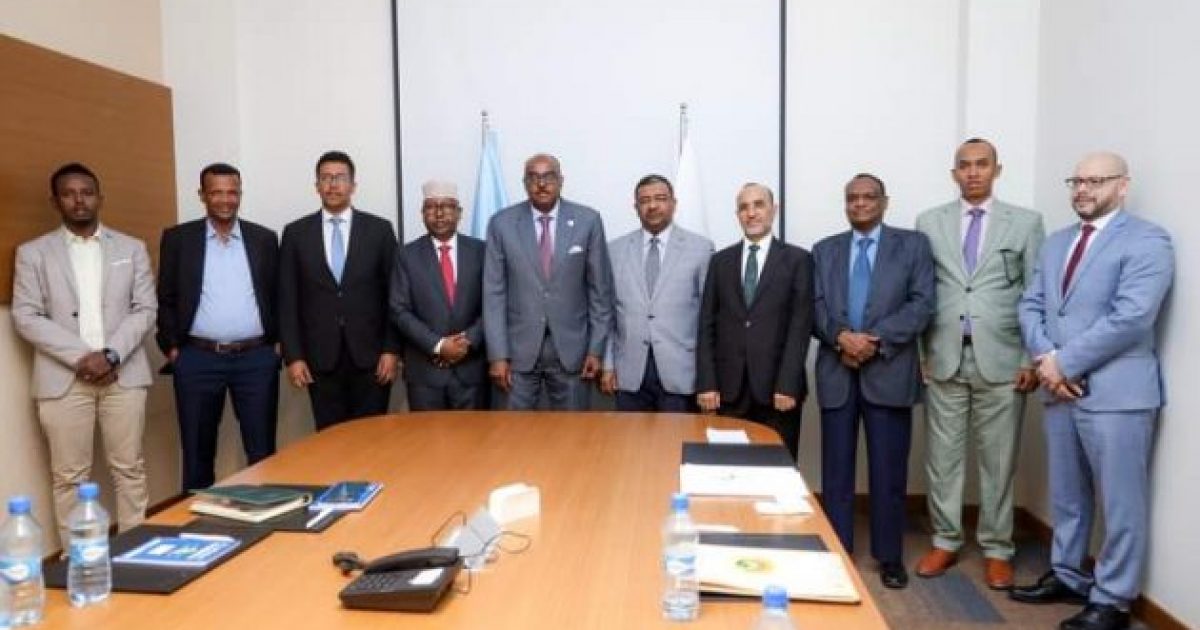 Wasiir Fiqi oo la kulmay mas’uuliyiin ka socotay ururka Iskaashiga Islaamka