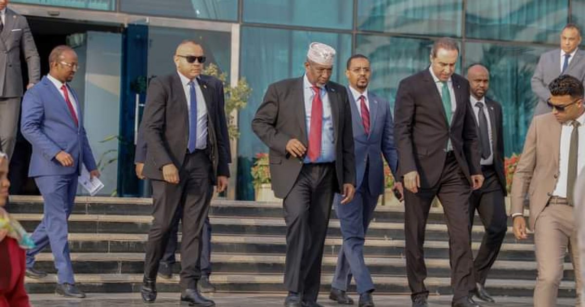 Guddoomiyaha Golaha Shacabka BJFS oo gaaray dalka Masar “SAWIRRO”