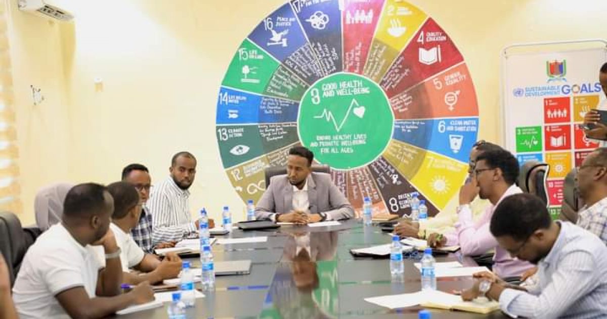 Agaasinka caafimaadka Gobolka Banaadir oo la kulmay bahda caafimaadka