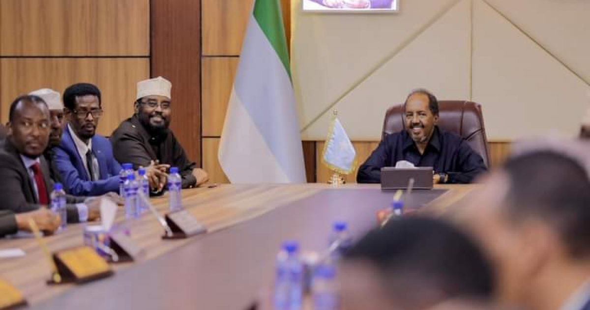 Madaxweynaha JFS oo Guddoomiyey kulanka Golaha Wasiirada Jubbaland