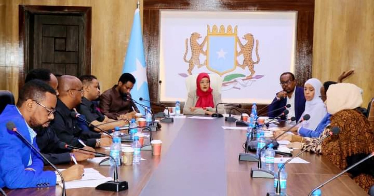 Golaha shacabka BJFS oo maanta yeeshay kulankoodii 18aad