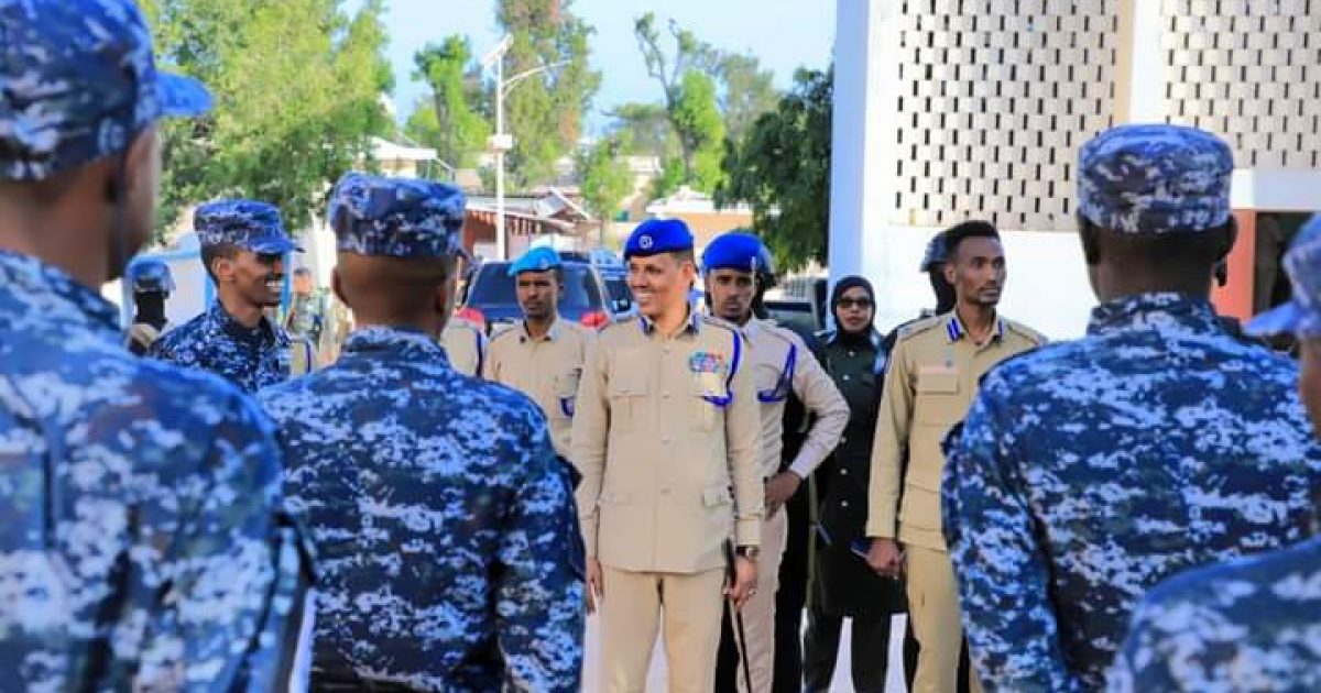 Taliyaha Ciidanka Booliska oo la dardaarmay ciidamo si gaar ah u tababaran “SAWIRRO”