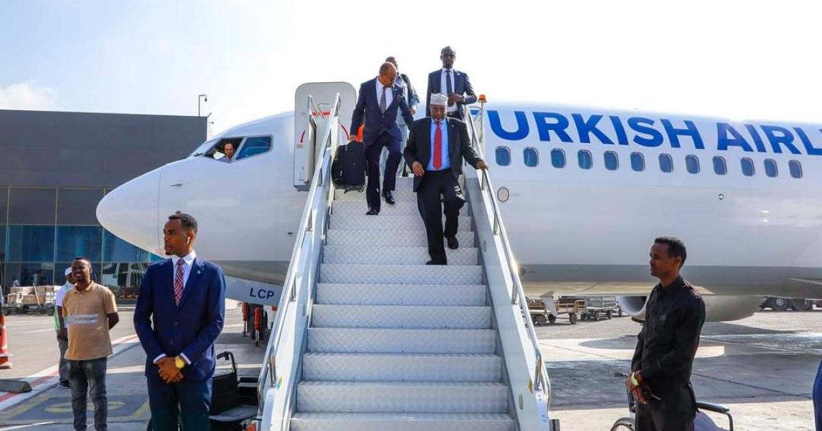 Guddoomiyaha Golaha Shacabka BJFS oo dalka dib ugu soo laabtay