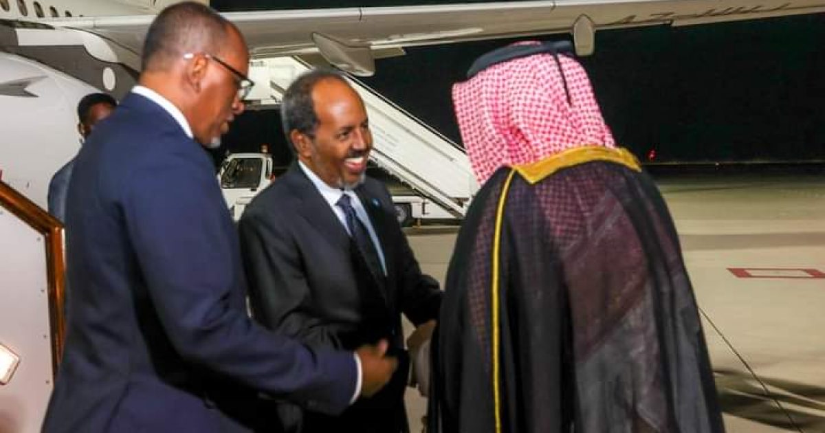 Madaxweyne Xasan Sheekh oo Doxa kaga qeyb-galaya Shirka Qaramada Midoobay ee dalalka soo koraya