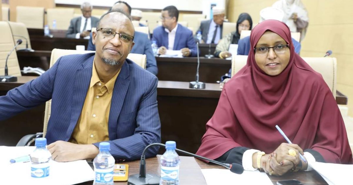 Gollaha Aqalka Sare oo Akhrinta labaad mariyay sharciyo muhiim ah “SAWIRRO”