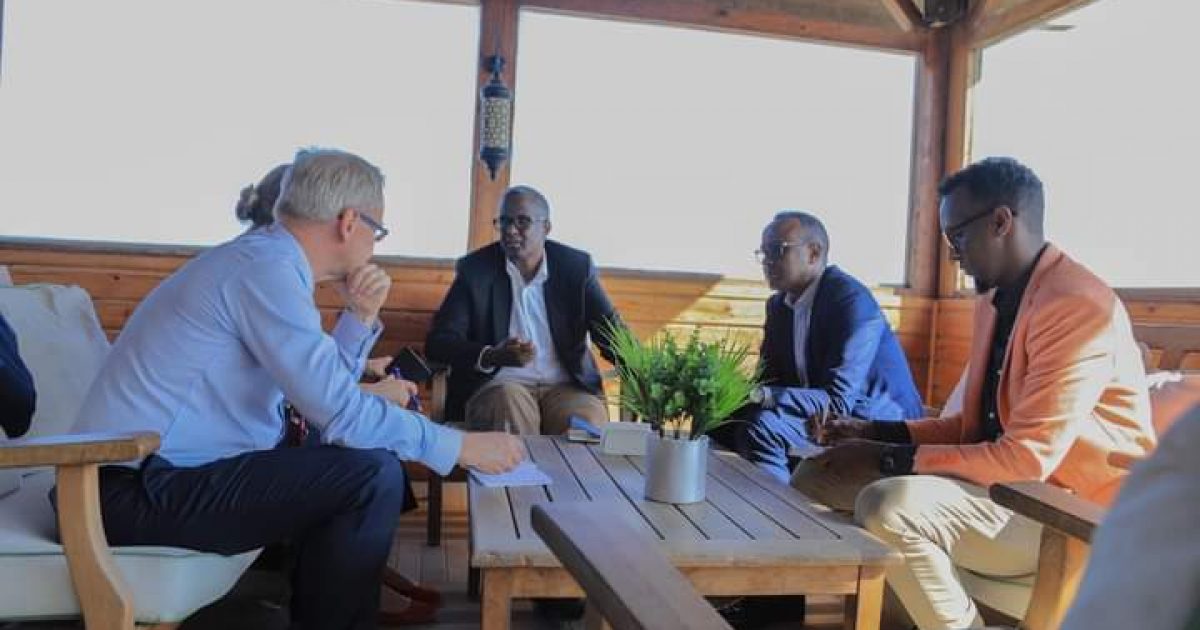 Sweden oo laga codsaday ka qeyb qaadashada gurmad u fidinta shacabka Soomaaliyeed “SAWIRRO”