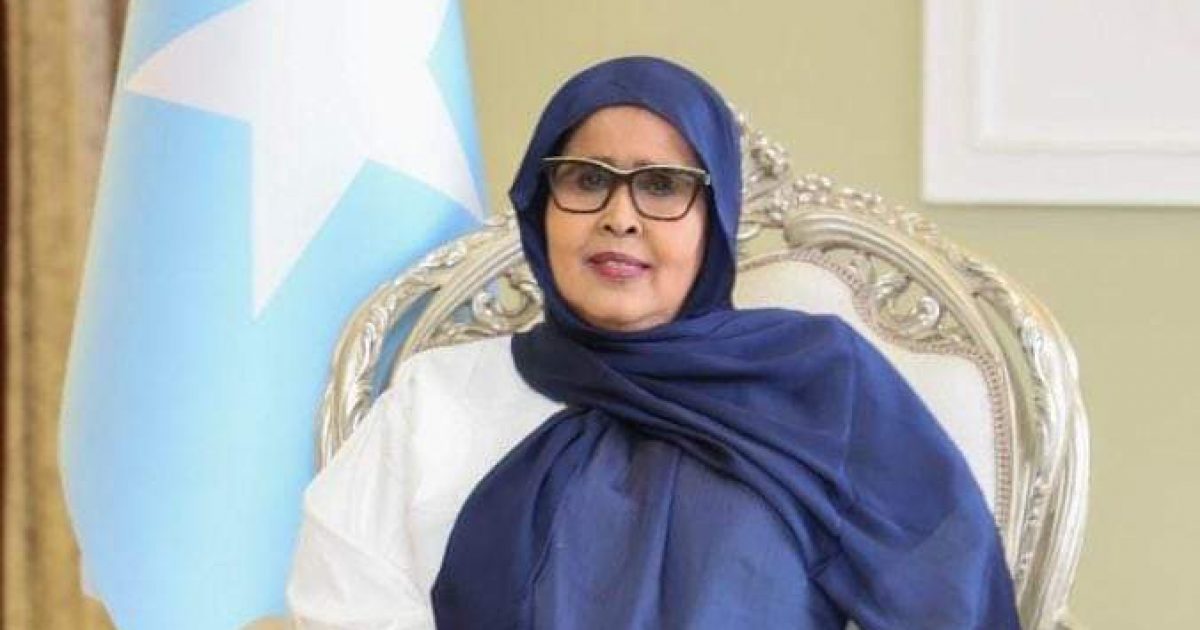 Marwada madaxweynaha oo haweenka Soomaaliyeed ugu hambalyeysay munaasabadda 8 March