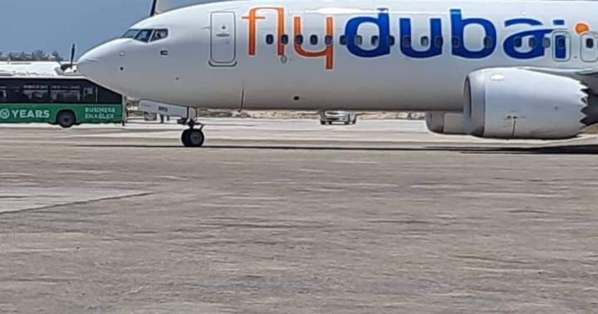 Diyaaradda Fly Dubai oo Muqdisho ka bilowday duulimaadyo toos ah