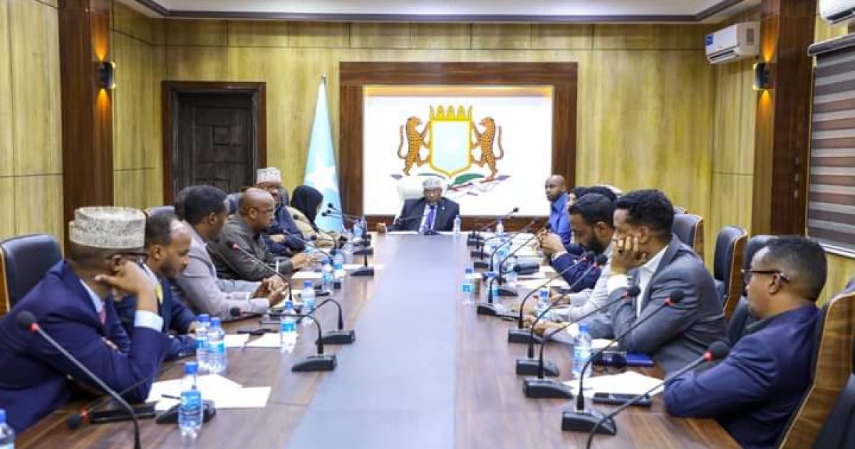 Guddoomiyaha Golaha Shacabka oo gudoomiyay kulanka gudiga joogtada ah