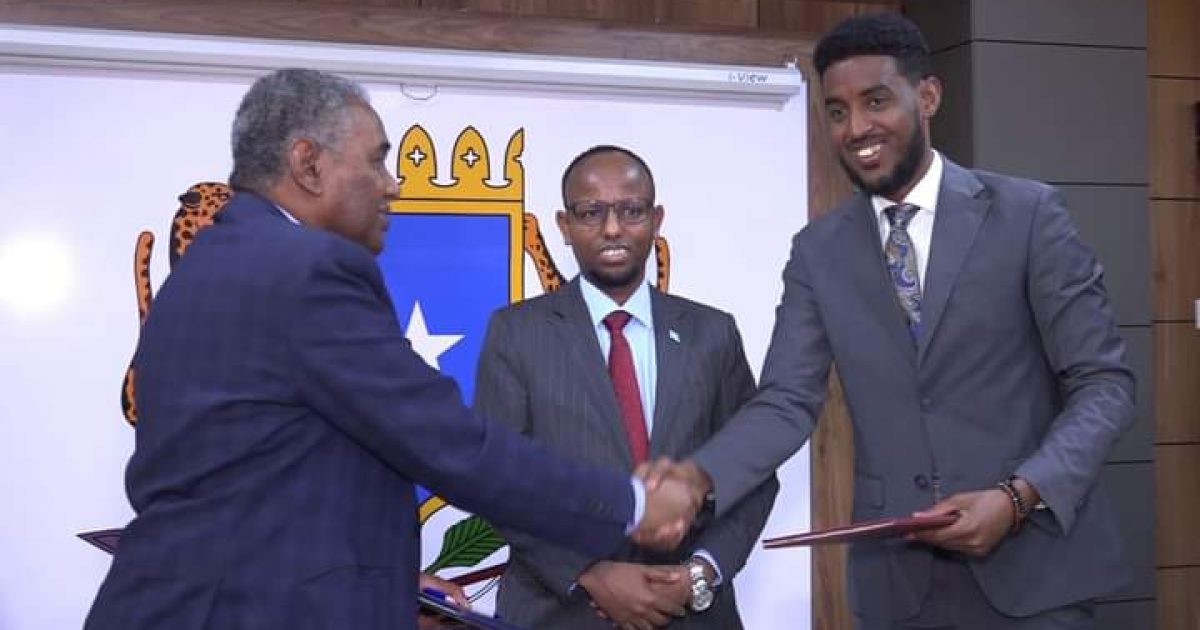 Agaasimaha cusub Waaxda Daawada ee Wasaaradda Caafimaadka oo xilka la wareegay “SAWIRRO”