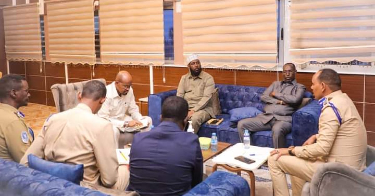 Xoojinta Amniga Caasimadda iyo la dagaallanka Maandooriyaha oo laga shiray “SAWIRRO”