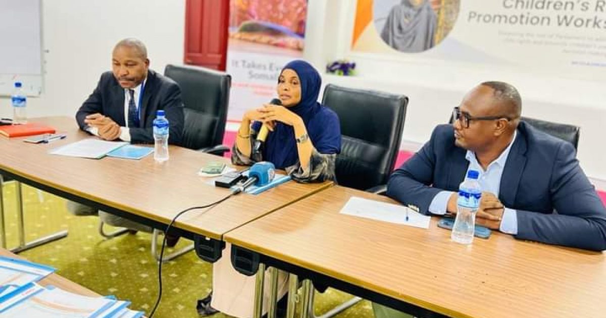 Guddiga Xuquuqul Insaanka Haweenka ee BJFS oo ka hadlay ilaalinta xuquuqda carruurta