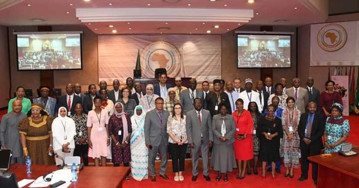 Xildhibaanno ka tirsan BJFS oo Johannesburg uga qeybgalay Shirka Gudiyada Joogtada ah ee Baarlamaanka Afrika