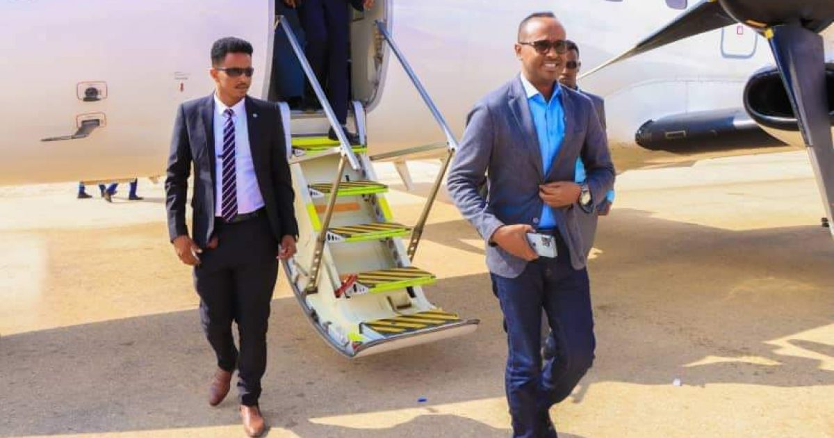 Guddoomiyaha SoDMA oo gaaray Garoowe