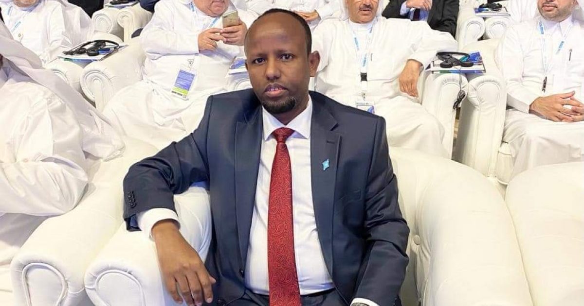Wasiirka Caafimaadka oo ka qeybgalaya shirka ka dhacaya Doha