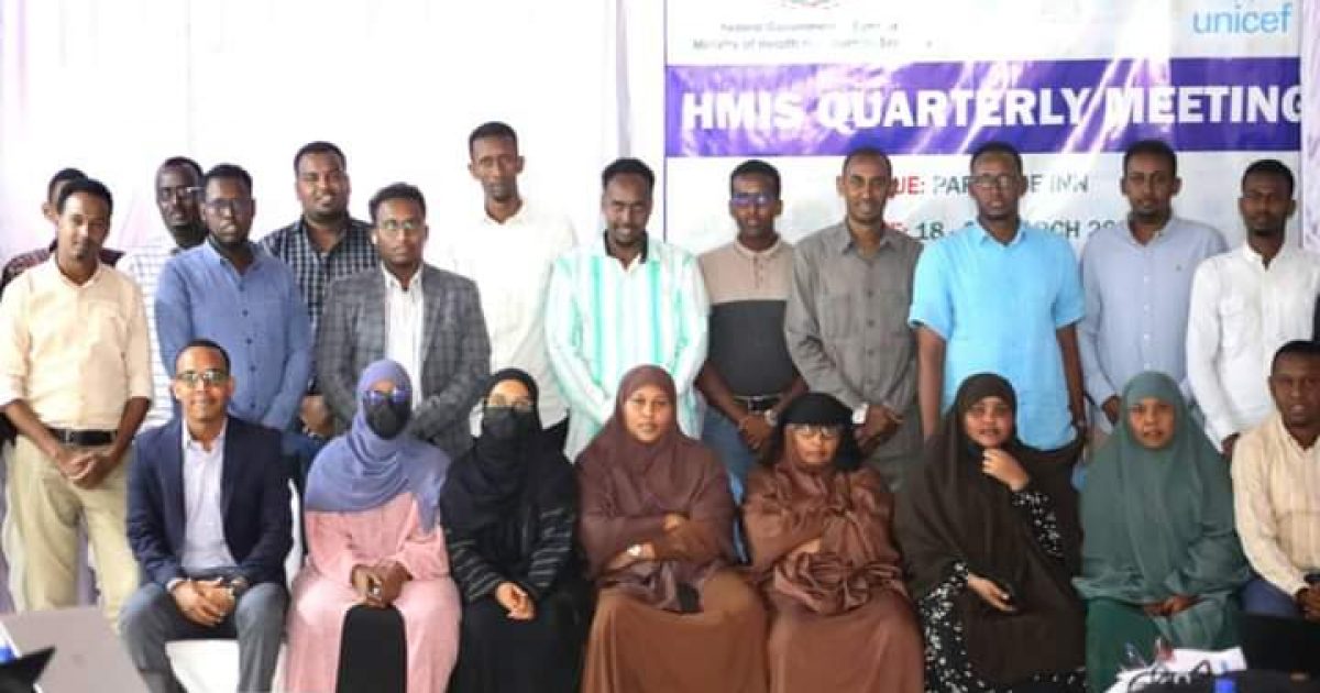 Wasaaradda Caafimaadka oo qabatay shir ku saabsan dib u eegista xogta caafimaadka “SAWIRRO”