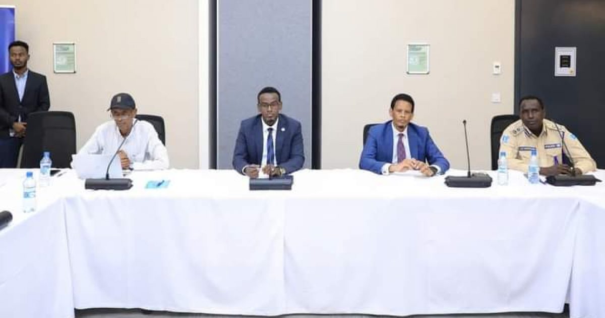 Xeer-ilaaliyaha Guud ee Qaranka oo furay tababar ku saabsan baarista iyo dambiyada ka dhaca Xeebaha