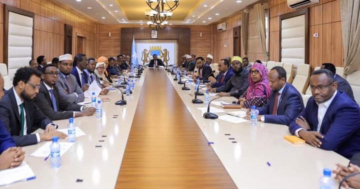 Golaha Wasiirada XFS oo meelmariyey sharciyo muhiim u ah Qaranka