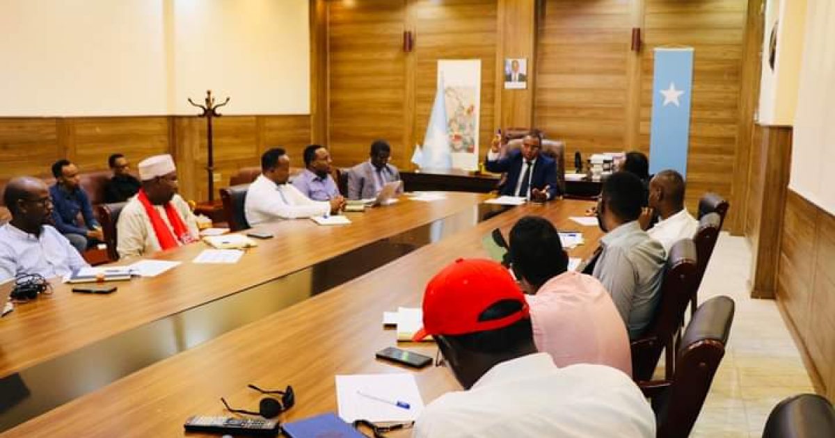 Wasaaradda Ganacsiga oo soo bandhigtay Hindise Sharciyeedka Tartanka Xorta ah “SAWIRRO”