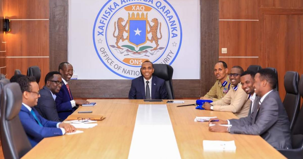 R/W Xamse oo kulan la qaatay Hay’adaha Amniga Qaranka iyo Duqa Caasimadda