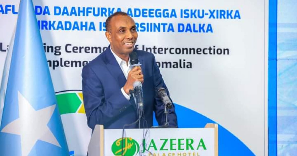 Ra’iisul Wasaare Xamse oo Daah-furay Adeegga Isku Xirka Shirkadaha Isgaarsiinta Dalka “SAWIRRO”