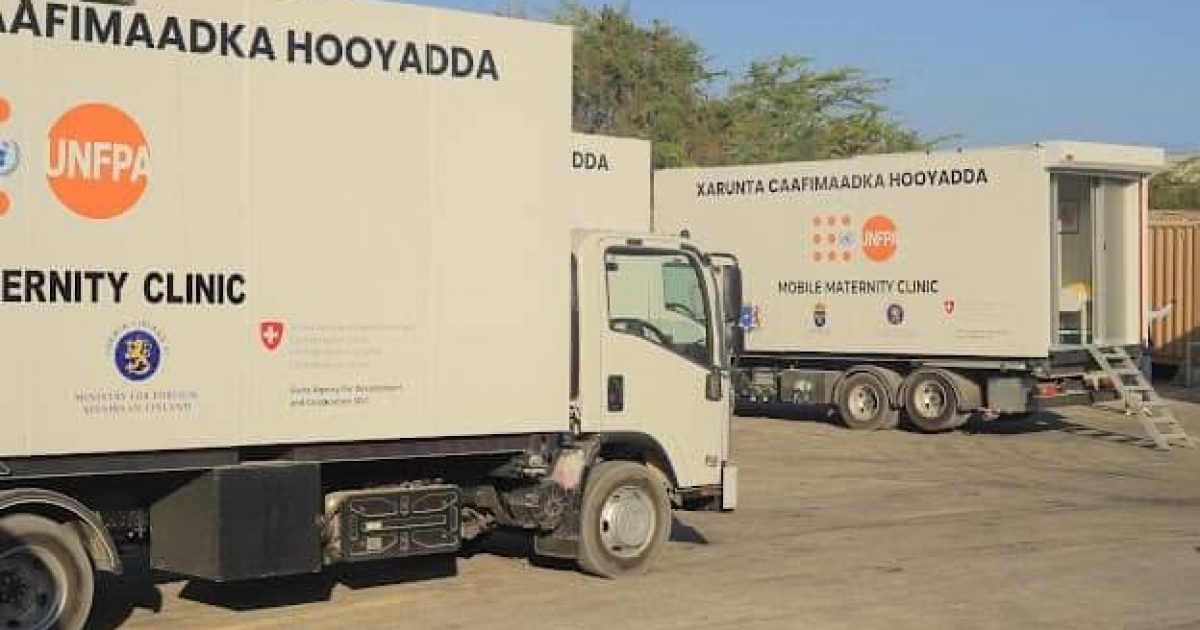 Wasaaradda Caafimaadka XFS oo hirgelisay xarumaha Caafimaadka ee guurguura “SAWIRRO”