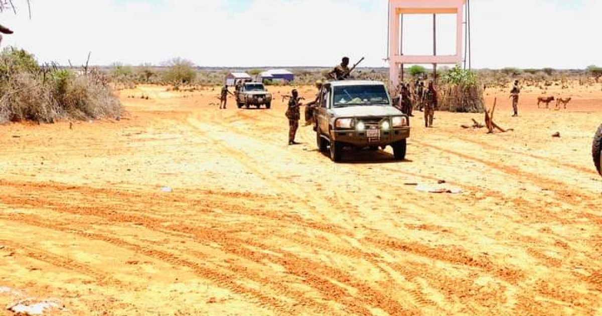 Ciidanka Xoogga oo deegaanno horleh kala wareegay Khawaarijta