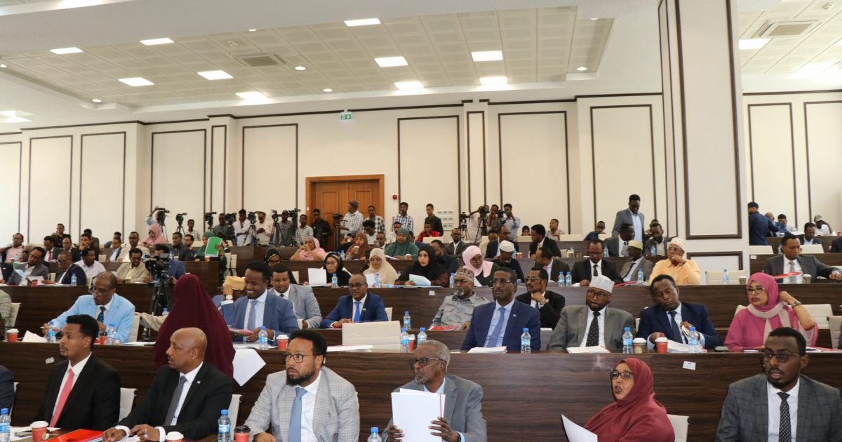 Maxaa looga hadlayaa Kulanka Maanta ee Golaha Shacabka?