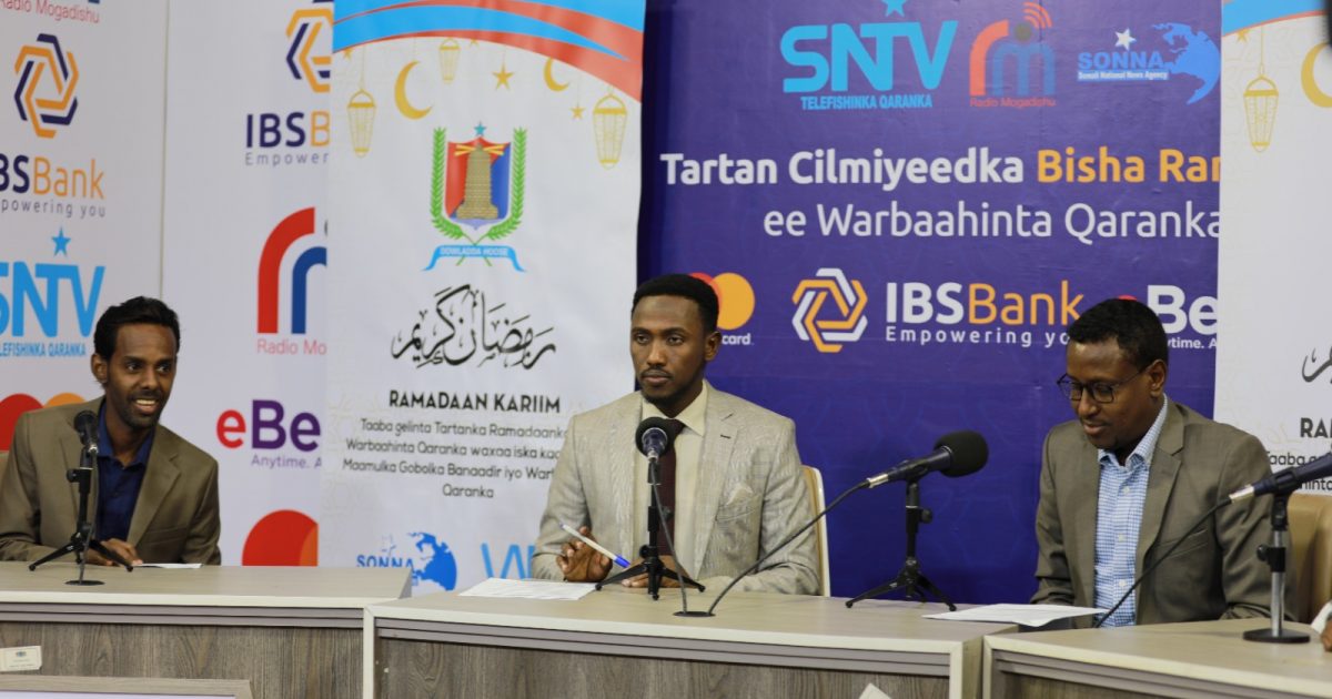 Tartamayaasha Degmada Xudur oo u gudbay wareegga 2aad ee tartan Cilmiyeedka “SAWIRRO”