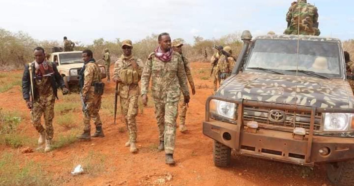 Khawaarijta Al-shabaab oo jab xooggan lagu gaarsiiyay degaanka Jannaay Cabdalla