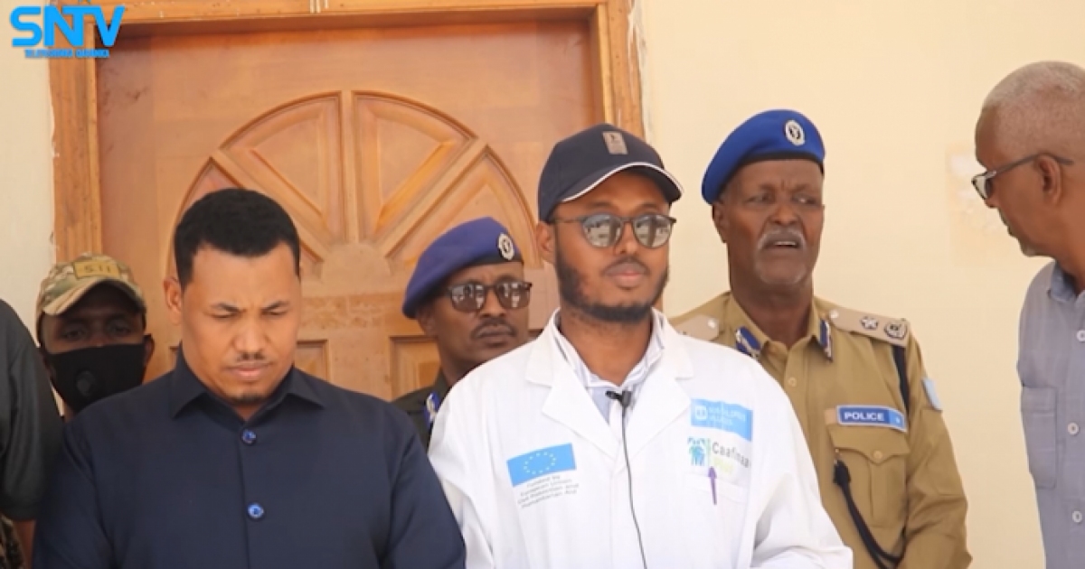 Guddoomiyaha Baarlamaanka Hirshabelle oo kormeeray Isbitaalka Degmada Balcad
